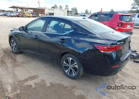 2022 Nissan Sentra Sv Xtronic Cvt from USA, damaged, VIN 3N1AB8CV5NY256915